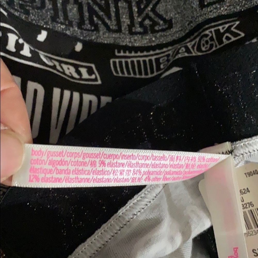 Victoria’s Secret PINK Graffiti Girls Rule NWT - Picture 4 of 4